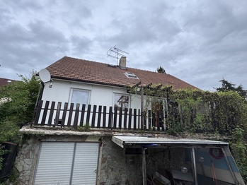 původní stavba - Prodej pozemku 1046 m², Jevany