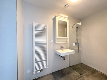 Koupelna - Pronájem bytu 2+kk v osobním vlastnictví 62 m², Praha 5 - Radlice