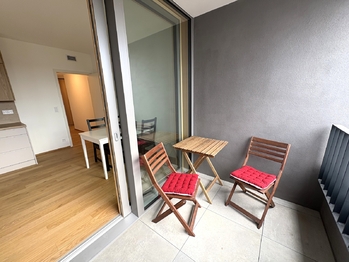 Terasa - Pronájem bytu 2+kk v osobním vlastnictví 62 m², Praha 5 - Radlice