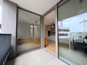 Terasa - Pronájem bytu 2+kk v osobním vlastnictví 62 m², Praha 5 - Radlice