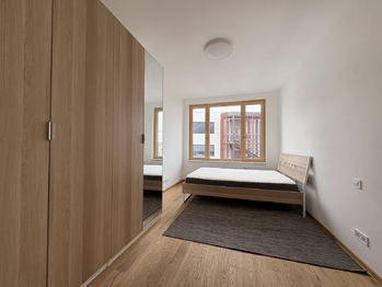 Ložnice - Pronájem bytu 2+kk v osobním vlastnictví 62 m², Praha 5 - Radlice