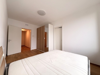 Ložnice - Pronájem bytu 2+kk v osobním vlastnictví 62 m², Praha 5 - Radlice