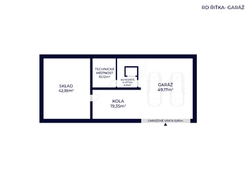 Prodej domu 660 m², Řitka