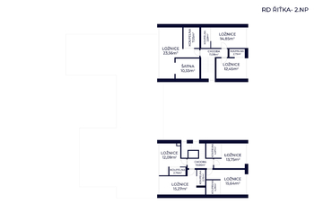 Prodej domu 660 m², Řitka