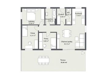 Prodej domu 88 m², Babice
