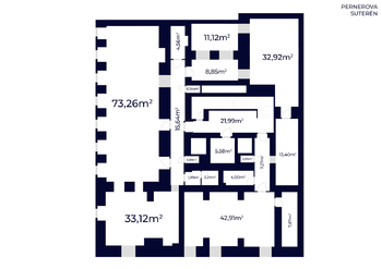 Prodej jiných prostor 334 m², Praha 8 - Karlín