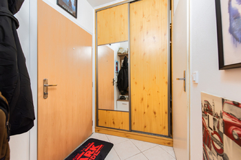 Byt 1kk, 25 m2, Velkopavlovická, Vinohrady, Brno - Prodej bytu 1+kk v osobním vlastnictví 25 m², Brno