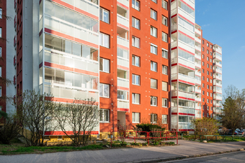 Byt 1kk, 25 m2, Velkopavlovická, Vinohrady, Brno - Prodej bytu 1+kk v osobním vlastnictví 25 m², Brno