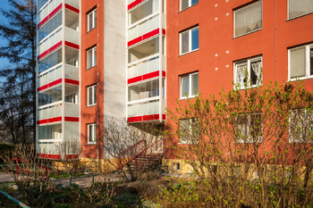 Byt 1kk, 25 m2, Velkopavlovická, Vinohrady, Brno - Prodej bytu 1+kk v osobním vlastnictví 25 m², Brno