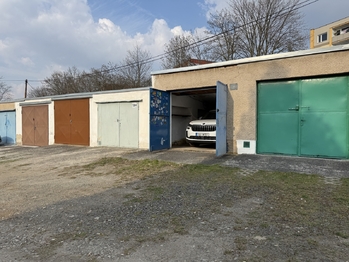 Prodej garáže 20 m², Ústí nad Labem