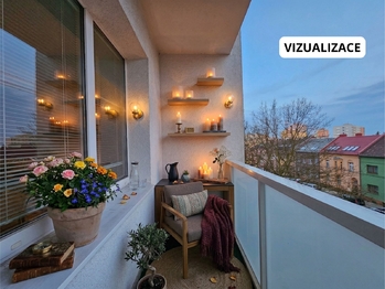 Prodej bytu 2+1 v družstevním vlastnictví 53 m², Chomutov