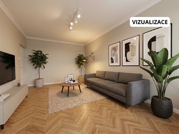 Prodej bytu 2+1 v družstevním vlastnictví 53 m², Chomutov