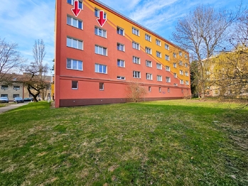 Prodej bytu 2+1 v družstevním vlastnictví 53 m², Chomutov