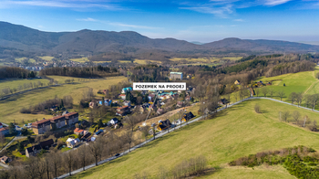 Prodej pozemku 1615 m², Lázně Libverda