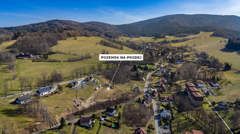 Prodej pozemku 1615 m², Lázně Libverda