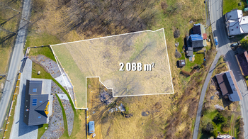 Prodej pozemku 2088 m², Lázně Libverda