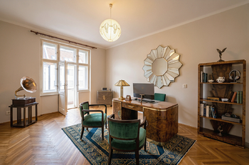 Prodej bytu 3+1 v osobním vlastnictví 134 m², Praha 6 - Dejvice