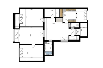 Prodej bytu 3+1 v osobním vlastnictví 134 m², Praha 6 - Dejvice