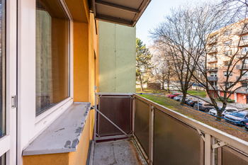 Byt 3+1, 75 m2, 2 x balkon , Kremličkova, Řečkovice, Brno - Prodej bytu 3+1 v osobním vlastnictví 75 m², Brno