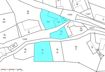 Prodej pozemku 1144 m², Košíky