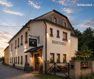 Prodej ubytovacího zařízení 372 m², Rohozná