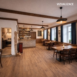 Prodej ubytovacího zařízení 372 m², Rohozná