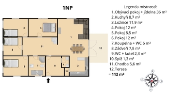 Prodej domu 229 m², Rožmitál pod Třemšínem