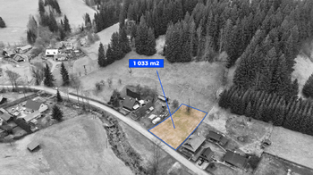 Prodej pozemku 1033 m², Velké Karlovice