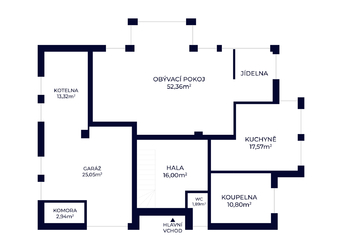 Prodej domu 270 m², Vrbová Lhota