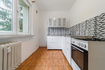 Kuchyně - Pronájem bytu 2+1 v družstevním vlastnictví 56 m², Karviná