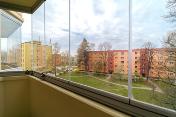 Lodžie - Pronájem bytu 2+1 v družstevním vlastnictví 56 m², Karviná