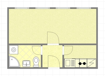 Prodej bytu 1+kk v osobním vlastnictví 26 m², Praha 10 - Strašnice