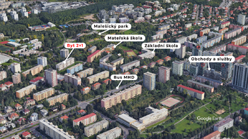 Prodej bytu 2+1 v družstevním vlastnictví 59 m², Praha 10 - Malešice