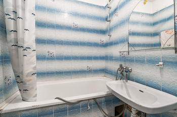 Koupelna - Prodej bytu 2+1 v družstevním vlastnictví 59 m², Praha 10 - Malešice