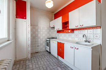 Kuchyně - Prodej bytu 2+1 v družstevním vlastnictví 59 m², Praha 10 - Malešice