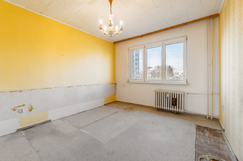 Ložnice - Prodej bytu 2+1 v družstevním vlastnictví 59 m², Praha 10 - Malešice