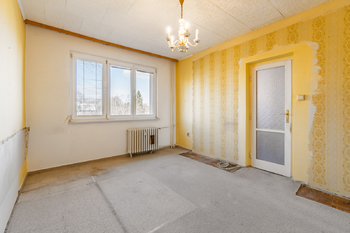 Ložnice - Prodej bytu 2+1 v družstevním vlastnictví 59 m², Praha 10 - Malešice