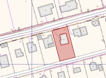 Prodej pozemku 425 m², Praha 4 - Točná