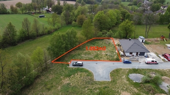 Prodej pozemku 1052 m², Pelhřimov