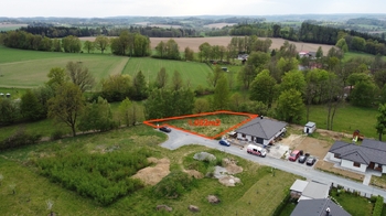 Prodej pozemku 1052 m², Pelhřimov