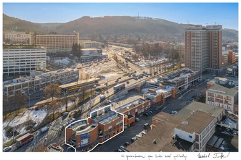 Pronájem obchodních prostor 20 m², Zlín