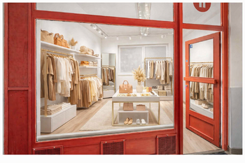 vizualizace - Pronájem obchodních prostor 14 m², Zlín