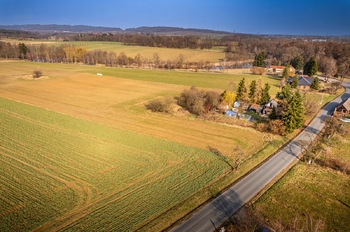 Prodej pozemku 1495 m², Malovice