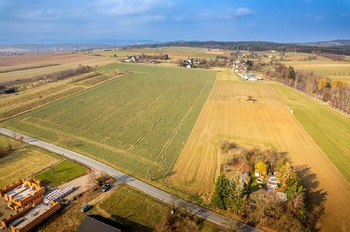 Prodej pozemku 1495 m², Malovice