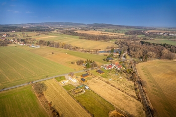 Prodej pozemku 1495 m², Malovice