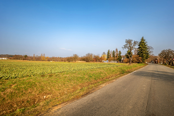 Prodej pozemku 1495 m², Malovice