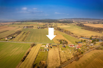 Prodej pozemku 1495 m², Malovice