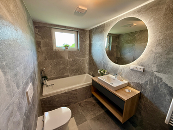 koupelna - Prodej domu 91 m², Malovice