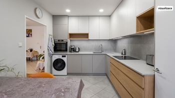Prodej bytu 3+1 v osobním vlastnictví 68 m², Brandýs nad Labem-Stará Boleslav