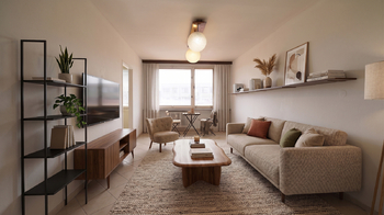 vizualizace - Prodej bytu 3+1 v osobním vlastnictví 68 m², Brandýs nad Labem-Stará Boleslav